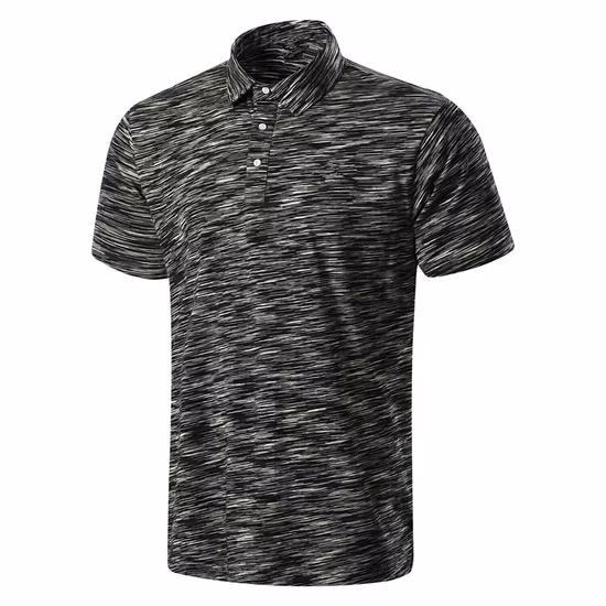 Custom Cotton Knitted Sports Wear Polo Pique Shirts
