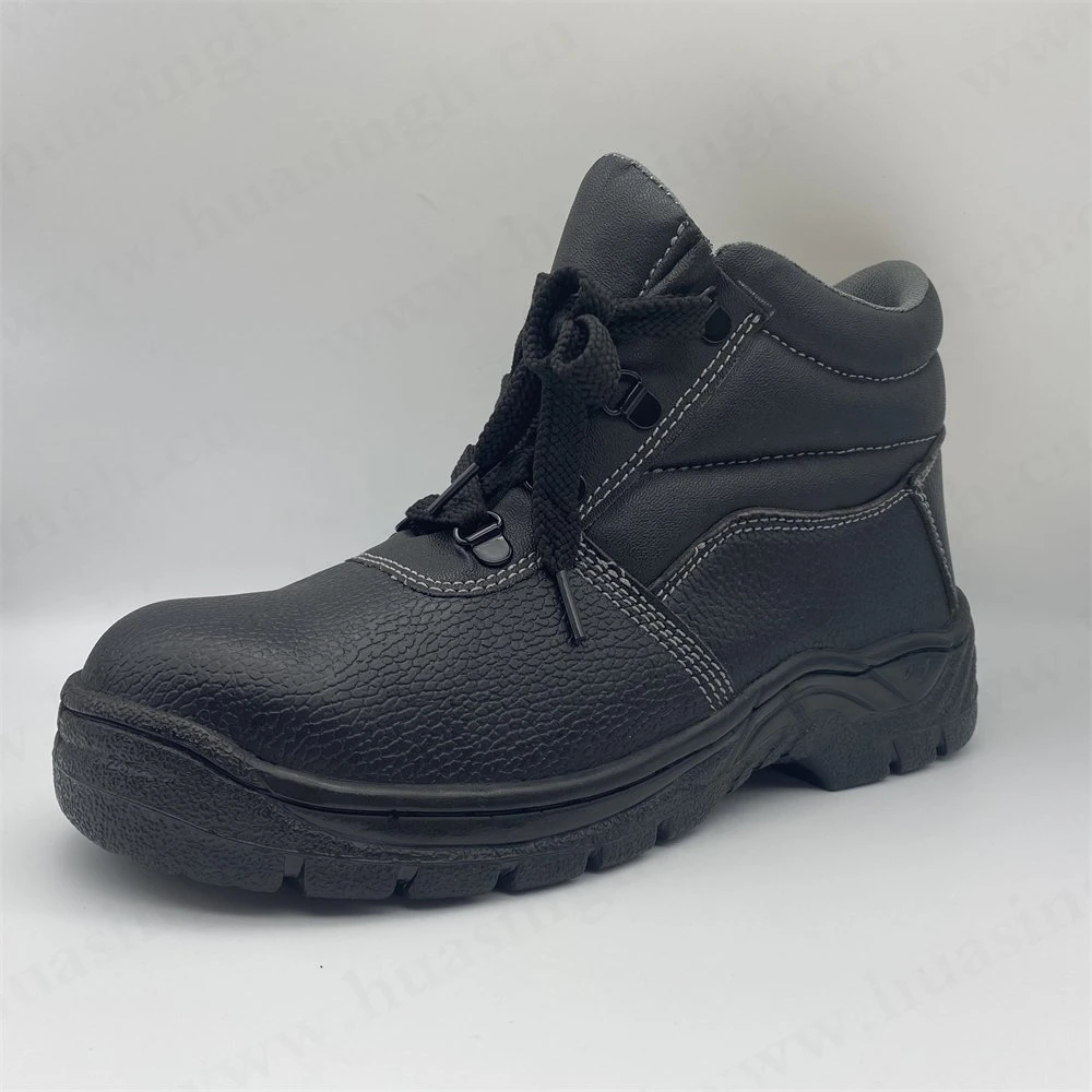 Ywq, Cheap Price Man-Made PU Leather Safety Boot with PU/PU Sole HSB176