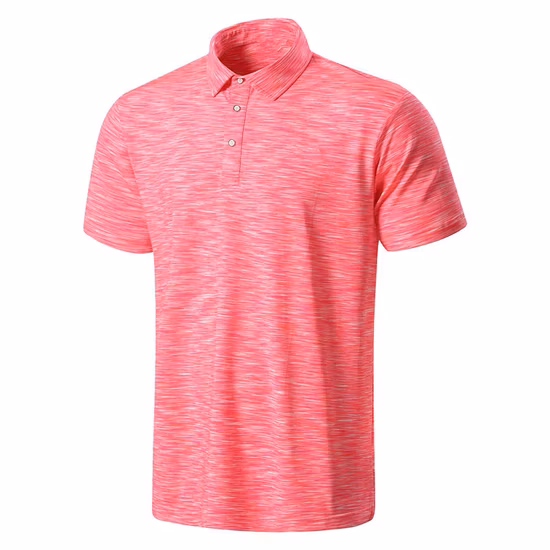 Custom Cotton Knitted Sports Wear Polo Pique Shirts