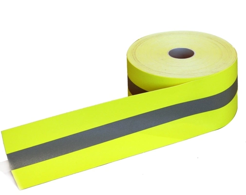 En20471 100% Cotton Flame Retardant Warning Reflective Tape