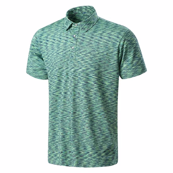 Custom Cotton Knitted Sports Wear Polo Pique Shirts