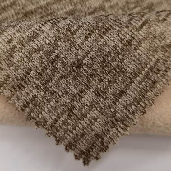 Proveedor de tejido micro polar Tejido de aguja gruesa 100% poliéster Catiónico Tejido polar tejido para suéter Tejido polar anti pilling Tejido textil para prendas de vestir