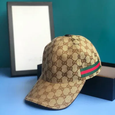 Sombreros de marca de lujo Venta caliente Diseñador Sombreros al aire libre Gorras de béisbol multicolores de Gucci