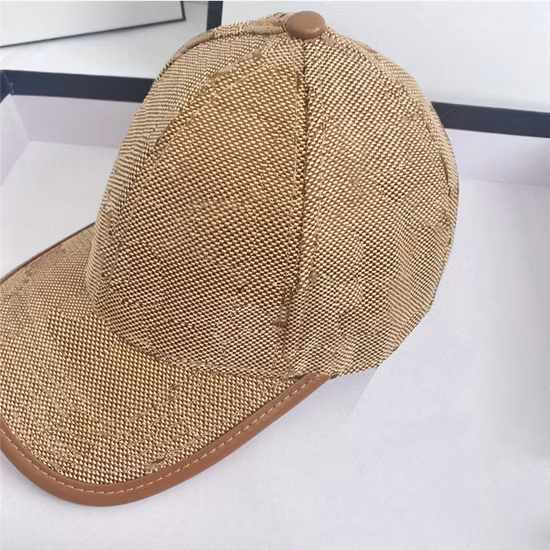 Sombreros de marca de lujo Venta caliente Diseñador Sombreros al aire libre Gorras de béisbol multicolores de Gucci