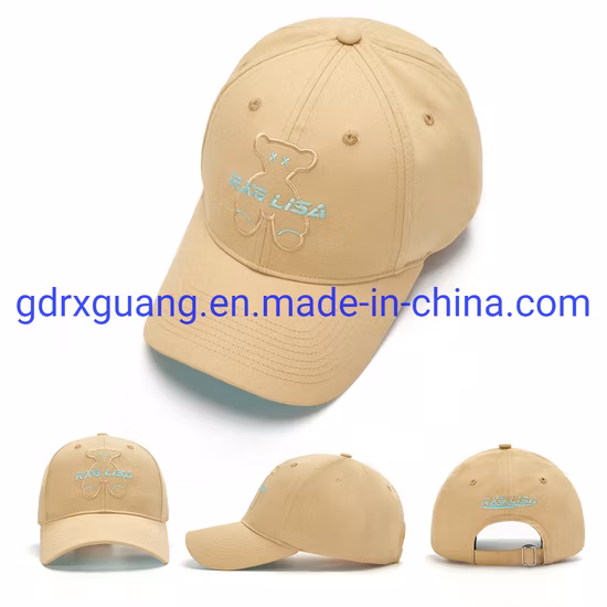 Logotipo personalizado de alta calidad de moda Multicolor Hip Hop gorras deportivas de béisbol gorras de verano para actividades al aire libre