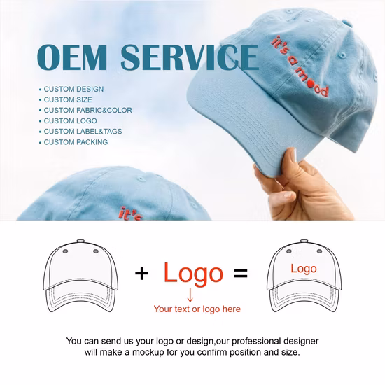 Gorra de béisbol de encargo del sombrero al aire libre masculino coreano femenino respirable de la red de la protección solar del verano