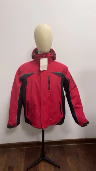 La alta calidad del adulto de invierno Polar suave chaqueta de lana con 3 bolsillos con cremallera Chaqueta Micro Polar chaqueta de lana Ropa de trabajo Chaqueta de seguridad